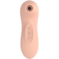  - Estimulador de Clítoris- Succionador De Clítoris Vibrador Con 10 Modos De Intensidad- Impermeable- USB Recargable- Silencioso- Masajeador- Juguete de Adultos Para Parejas o Solos (Caqui)
